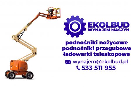 Podnośnik przegubowy-spalinowy JLG 450AJSII﻿