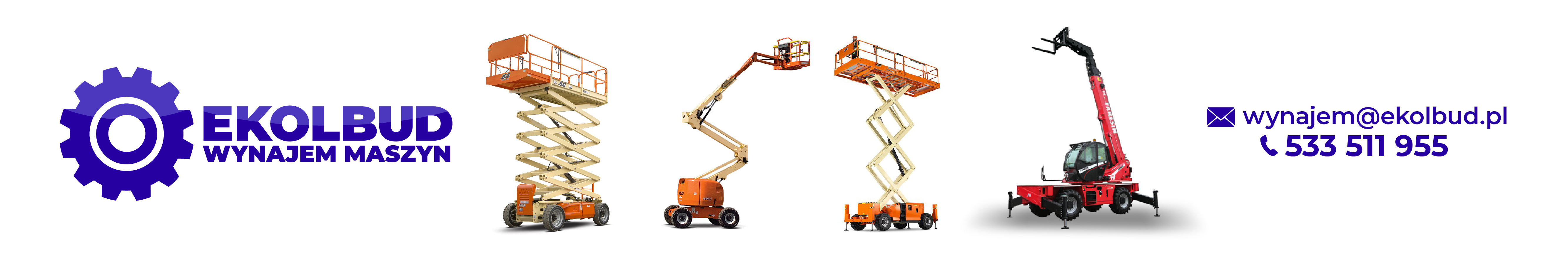 Wynajem maszyn budowlanych